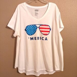 Celebrate Together 'MERICA Shirt Size XXL